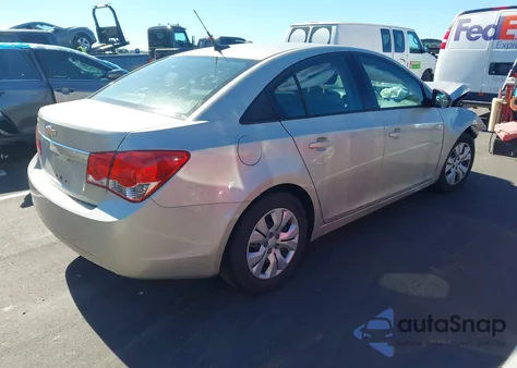 2013 Chevrolet Cruze Ls Auto z USA, uszkodzony, nr VIN 1G1PA5SG1D7301319